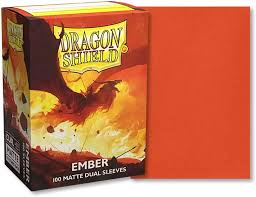100CT EMBER MATTE DUAL SLEEVES