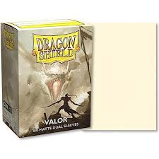 100CT VALOR MATTE DUAL SLEEVES