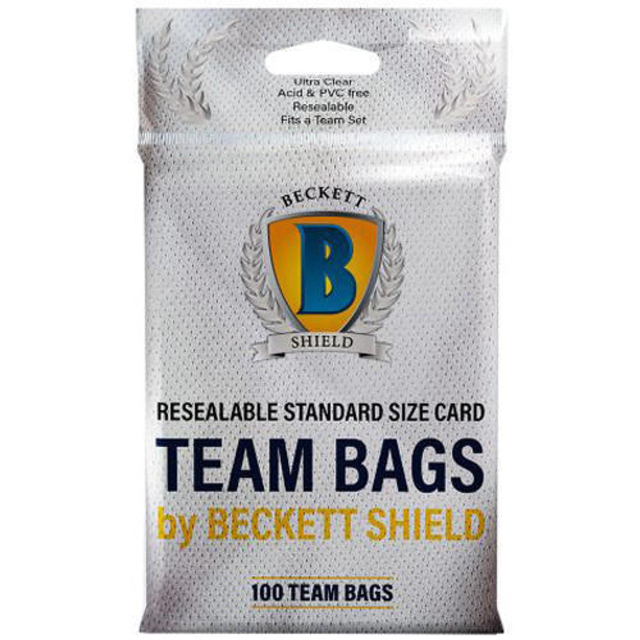 RESEALABLE STANDARD TEAM BAGS