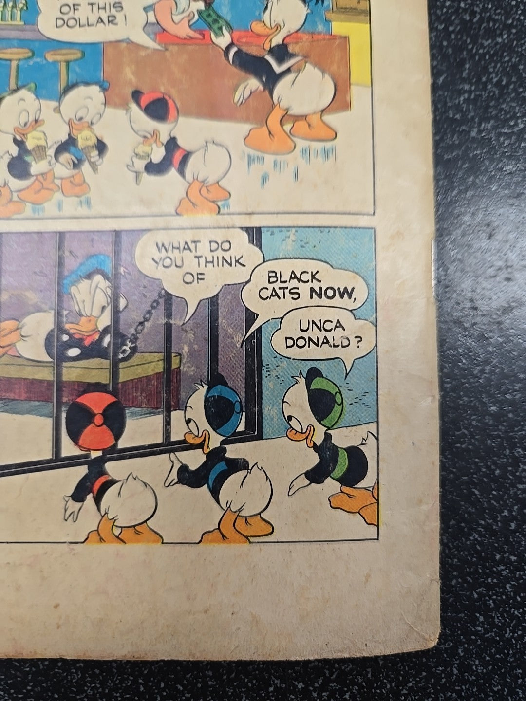 Four Color #328 Donald Duck #2 (Carl Barks) Dell Comics VG