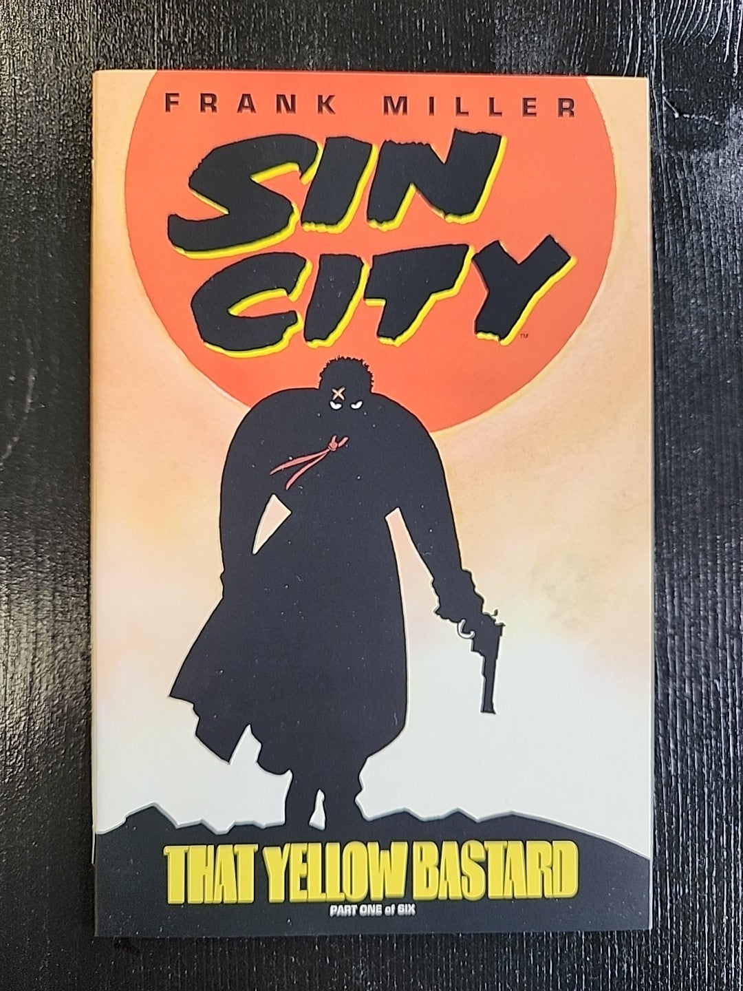 Sin City: That Yellow Bastard #1-#6 Full Set VF/NM Dark Horse Comics 1996