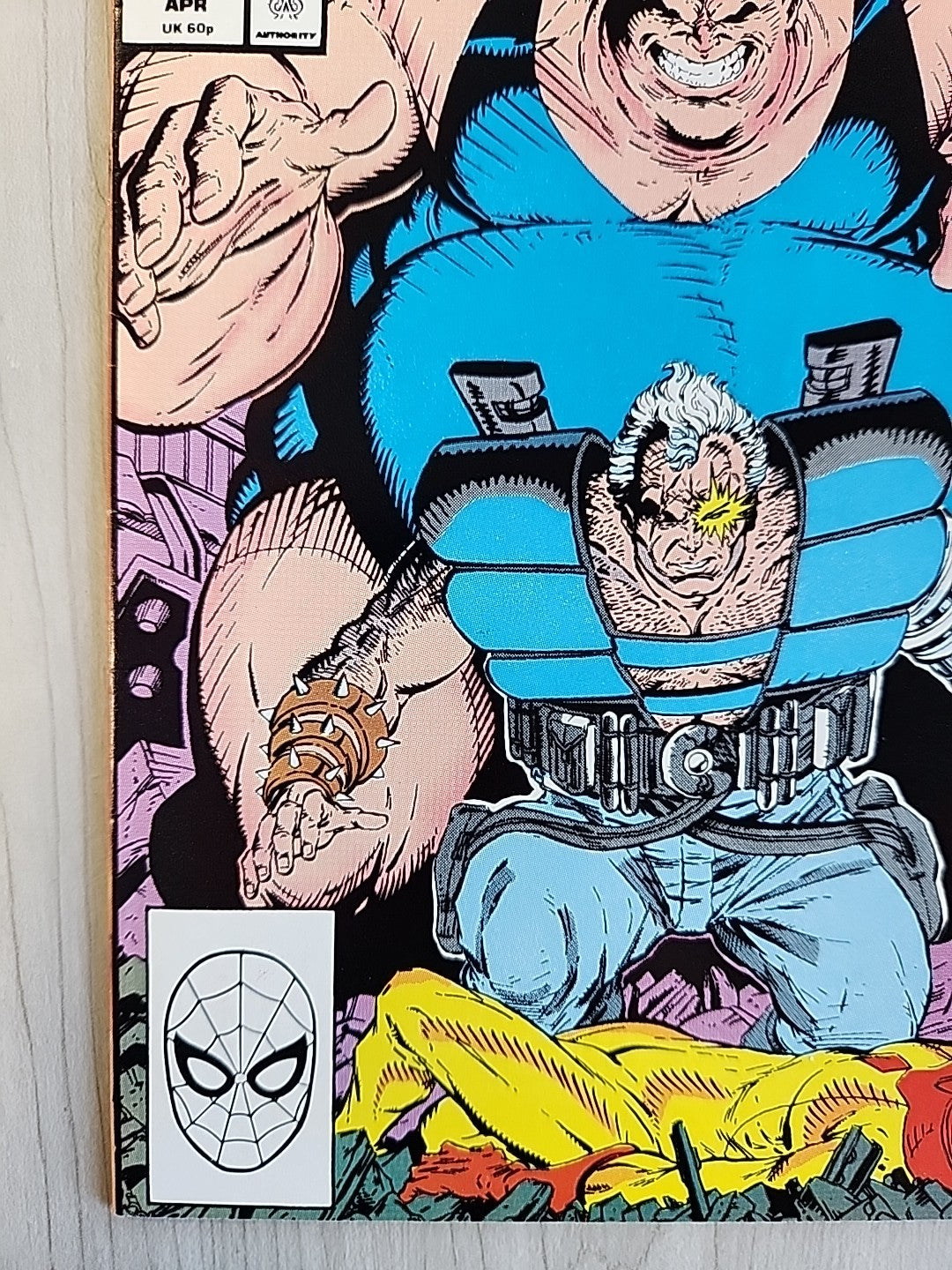 THE NEW MUTANTS #88 MARVEL COMICS 1990 HIGH GRADE Liefeld McFarlane Cover Cable