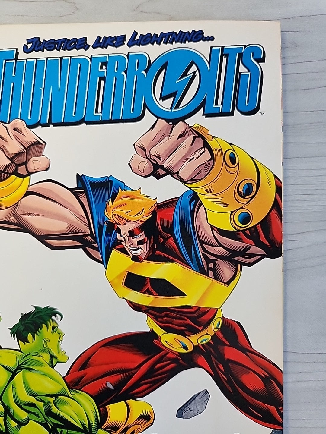 Thunderbolts Prelude #1 VF 1st App Reprints Incredible Hulk #449 American Ent Ex