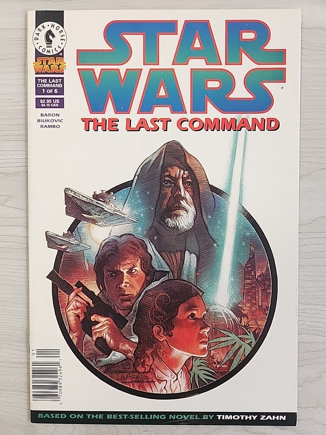 Dark Horse Comics Star Wars THE LAST COMMAND Comic Book Set 1-6 Newsstand 1 & 3