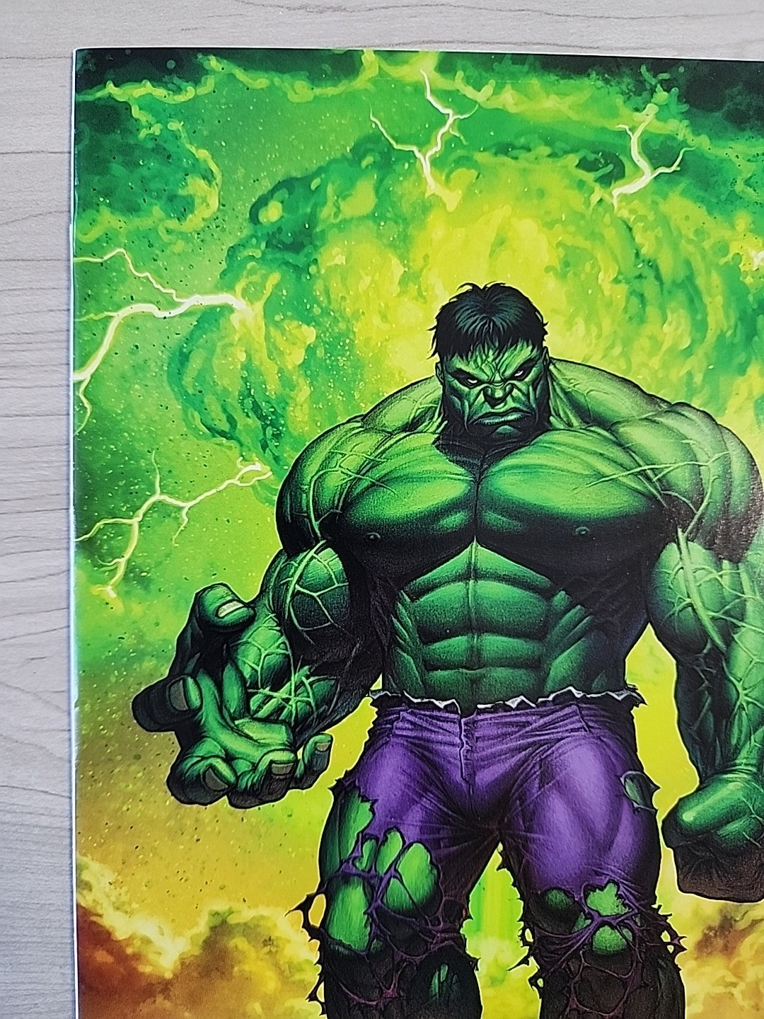 IMMORTAL HULK #20 Dale Keown Aspen Comics Virgin Variant NM