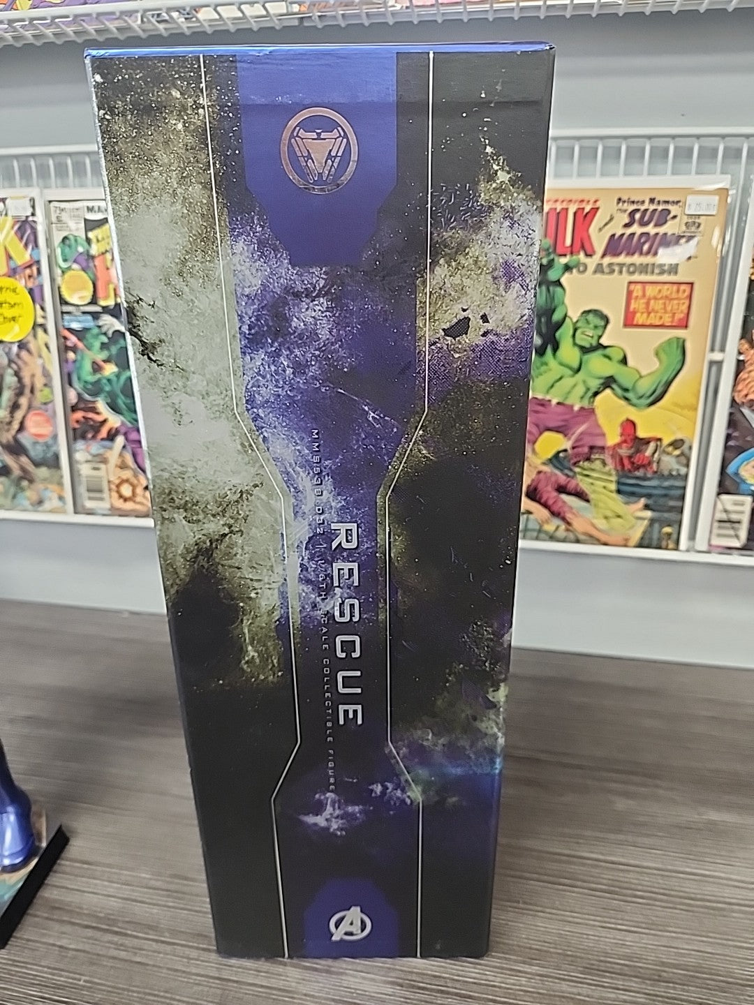 Hot Toys Rescue Avengers Endgame Diecast 1/6th Scale Figure MMS538-D23