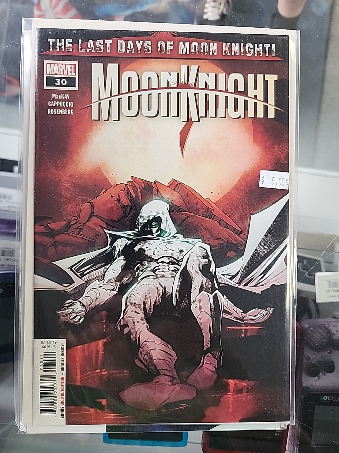 Moon Knight Vol 10 (Marvel, 2021) #1-30 + Annual 1 Hunter's Moon Lot Of 31 Books