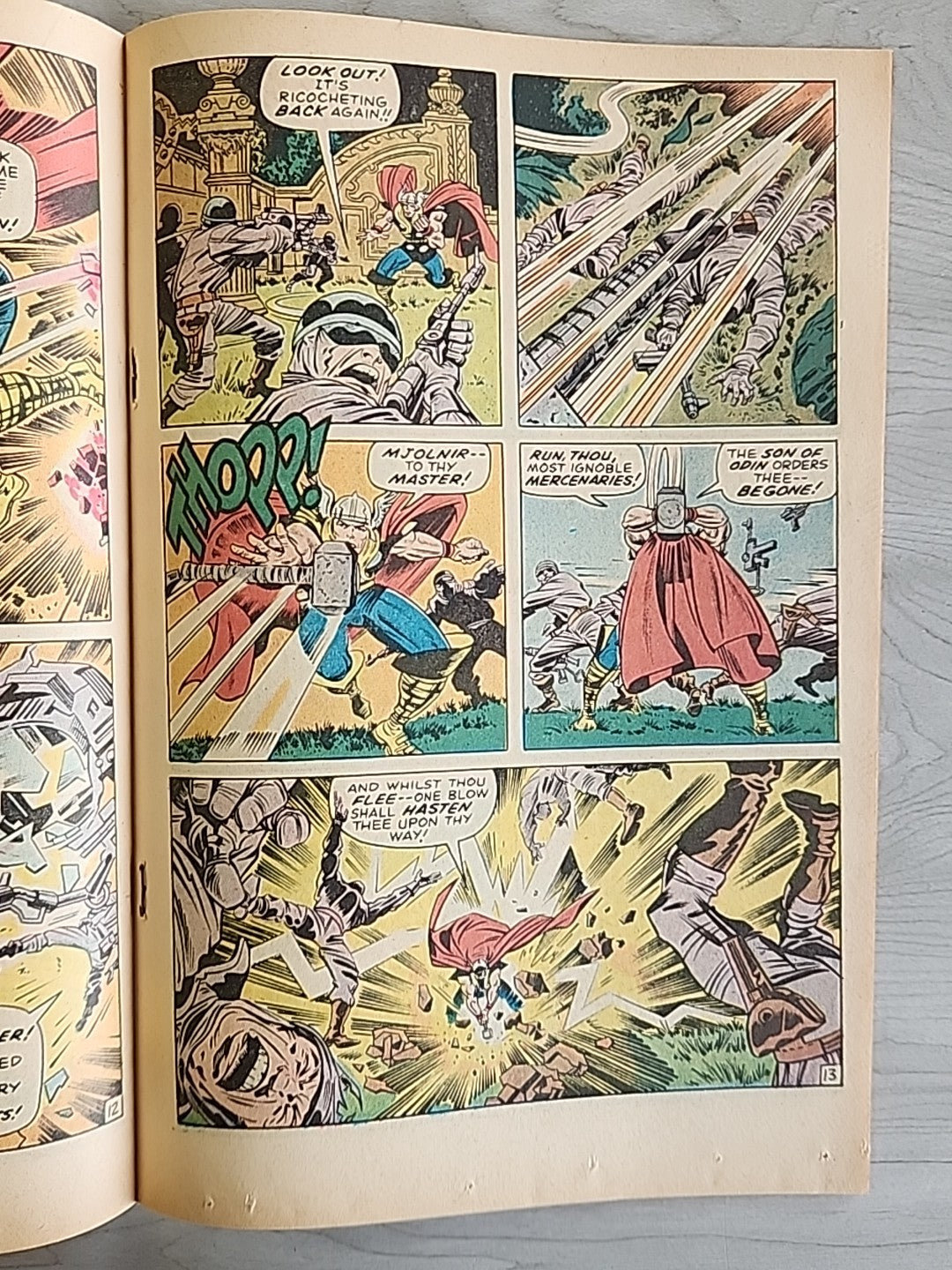 The Mighty Thor #172 (Marvel Comics January 1970) VF/VF+
