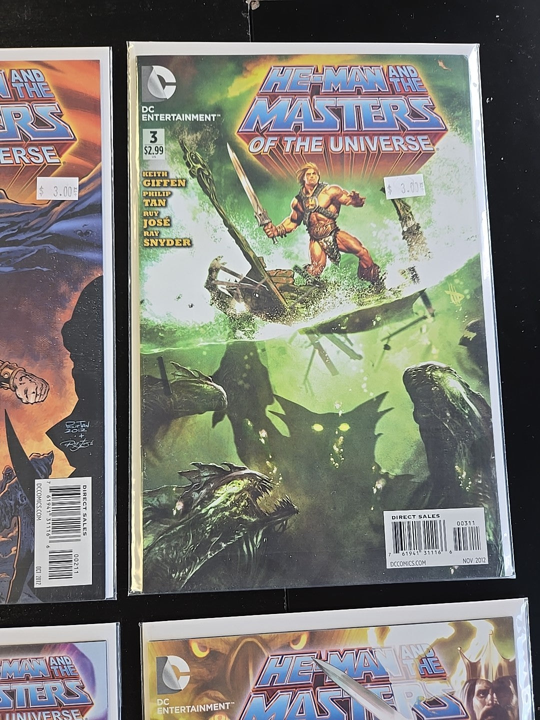 He-Man and the Masters of the Universe 2012 #1-6 , 🔥 Movie Soon 🔥