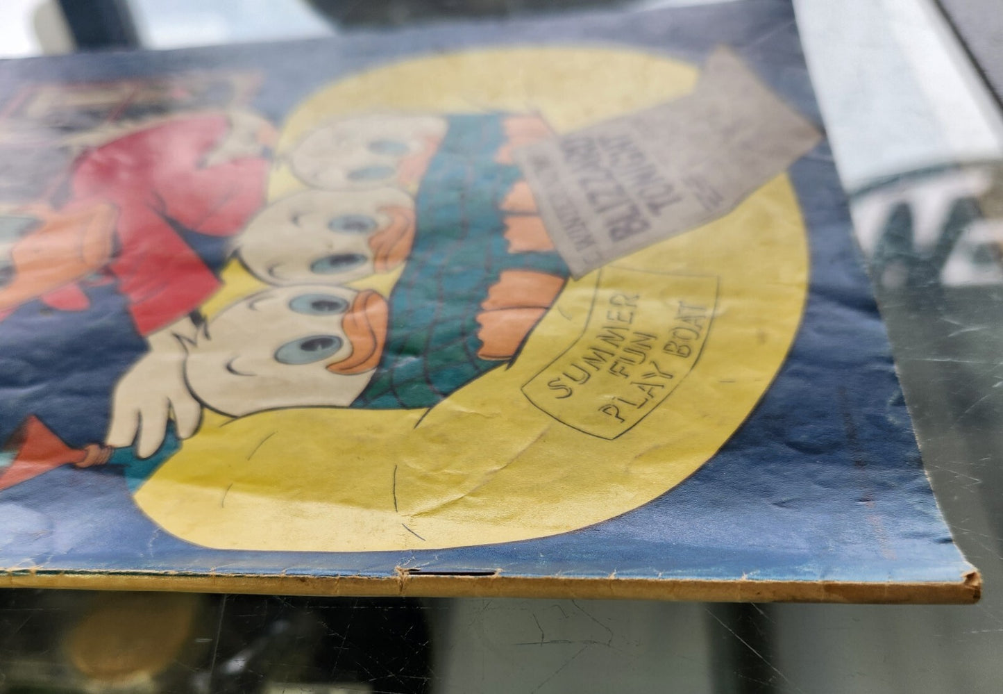 WALT DISNEY'S DONALD DUCK #44 Dell Comics 10 cent cover 1955 lower grade