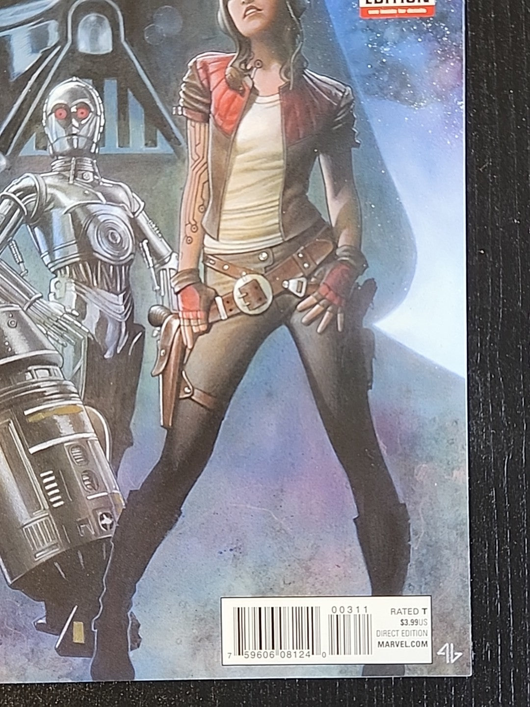 Star Wars Darth Vader #3 2015 1st Print 1st Appearance Doctor Aphra & Others
