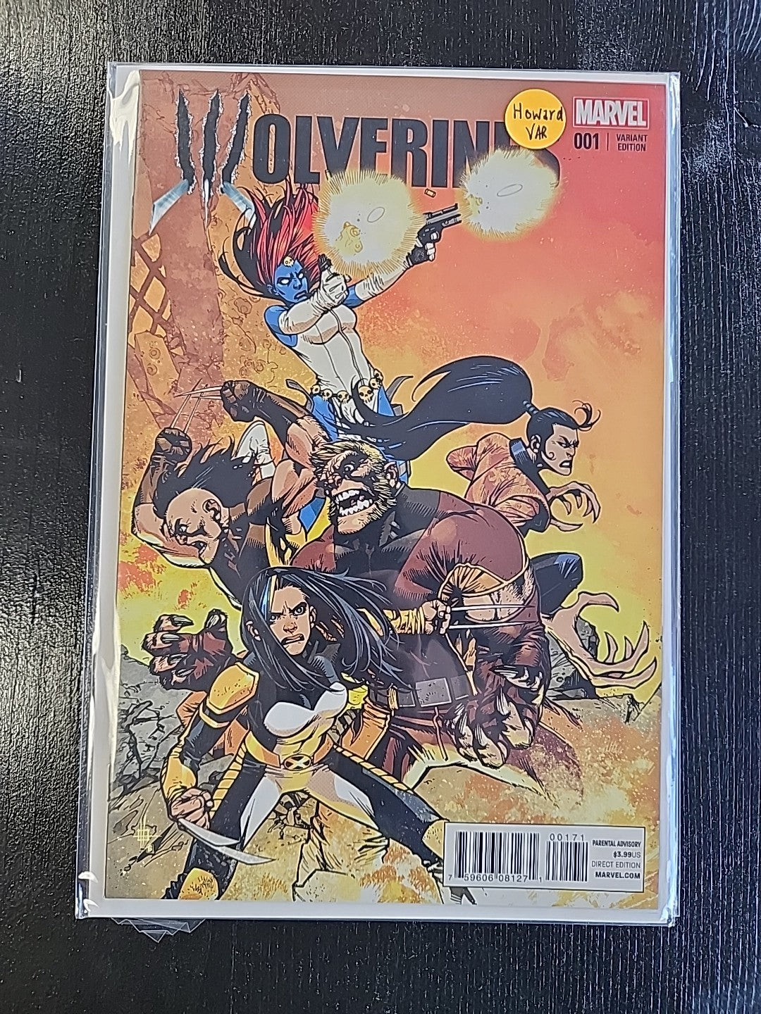 Wolverines #1-20 Full Series Marvel Comics 2015 Plus 3 Variants Of #1 Lot Of 22