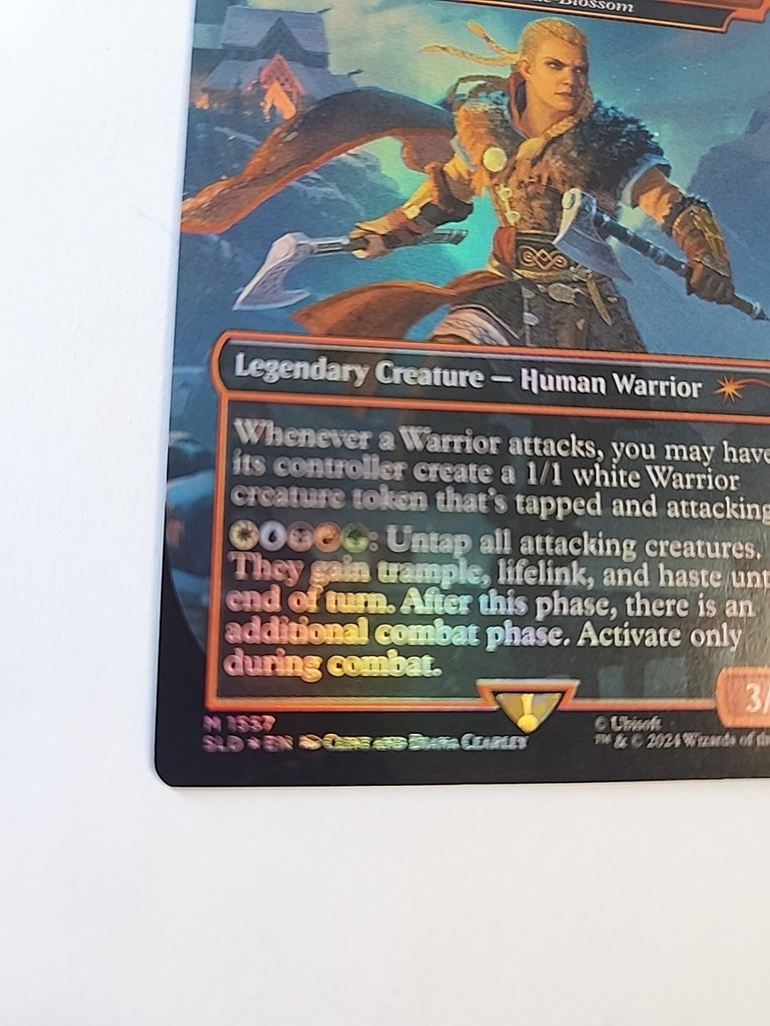 MTG Eivor Raven Clan Champion (Najeela) Secret Lair Drop SLD 1557 Foil English