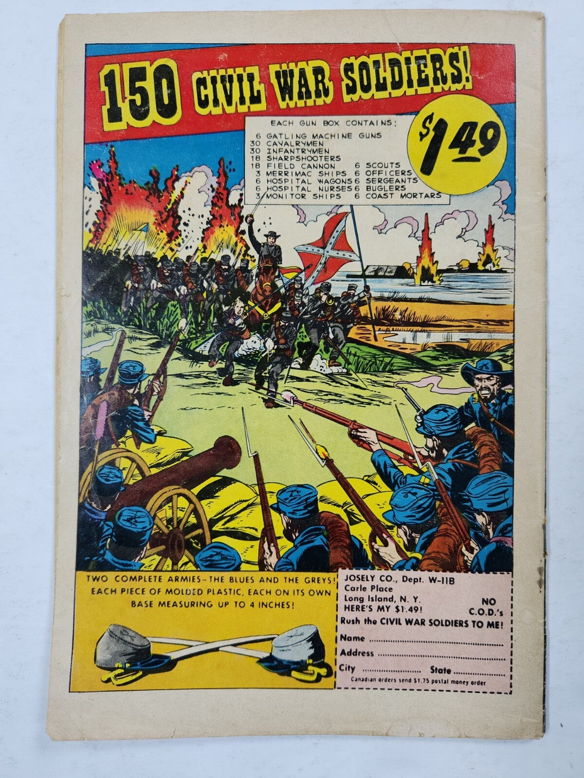 Blackhawk #141, 1st Silver Age Cat-Man, VG- 3.5 OWW Pages