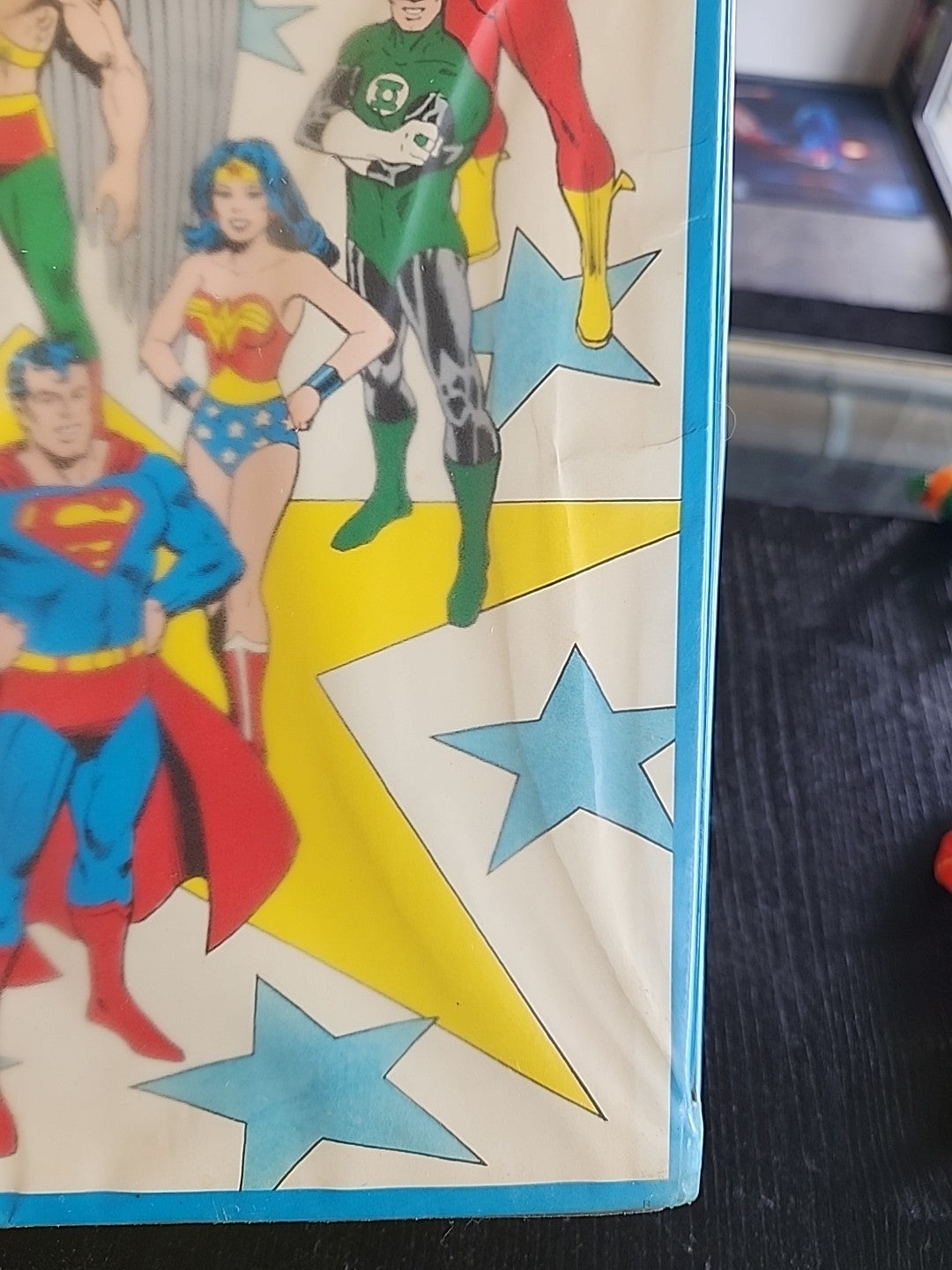 Vintage 1984 Kenner DC Super Powers Collection Vol. 1 Carrying Case