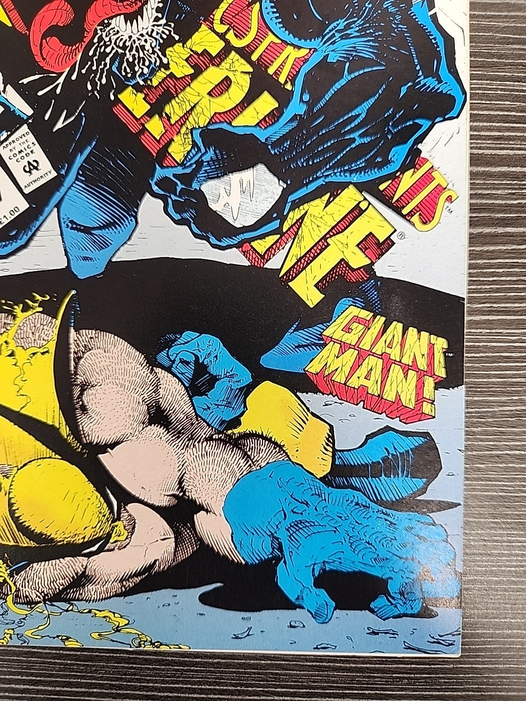 Marvel Comics Presents #117 (1992) Marvel 1st Wolverine Meets Venom Sam Kieth