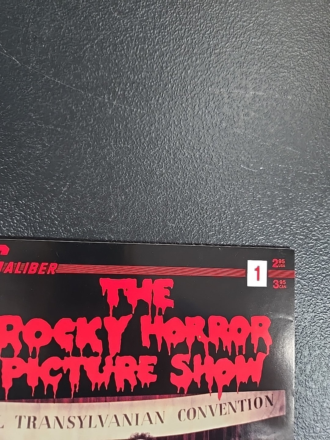 The Rocky Horror Picture Show #1 VF- Caliber Press Comic Book Photo Cover