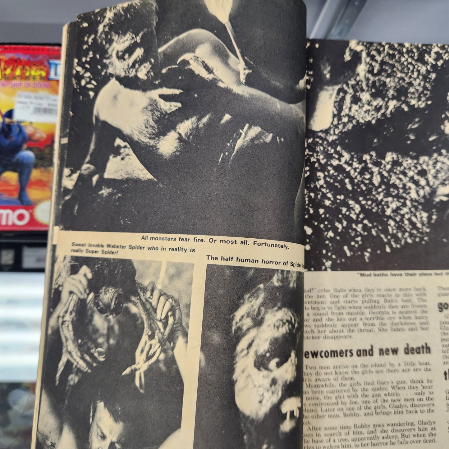 Famous Monsters of Filmland # 34 from 1965 Mr. Hyde cover Forest J Ackerman