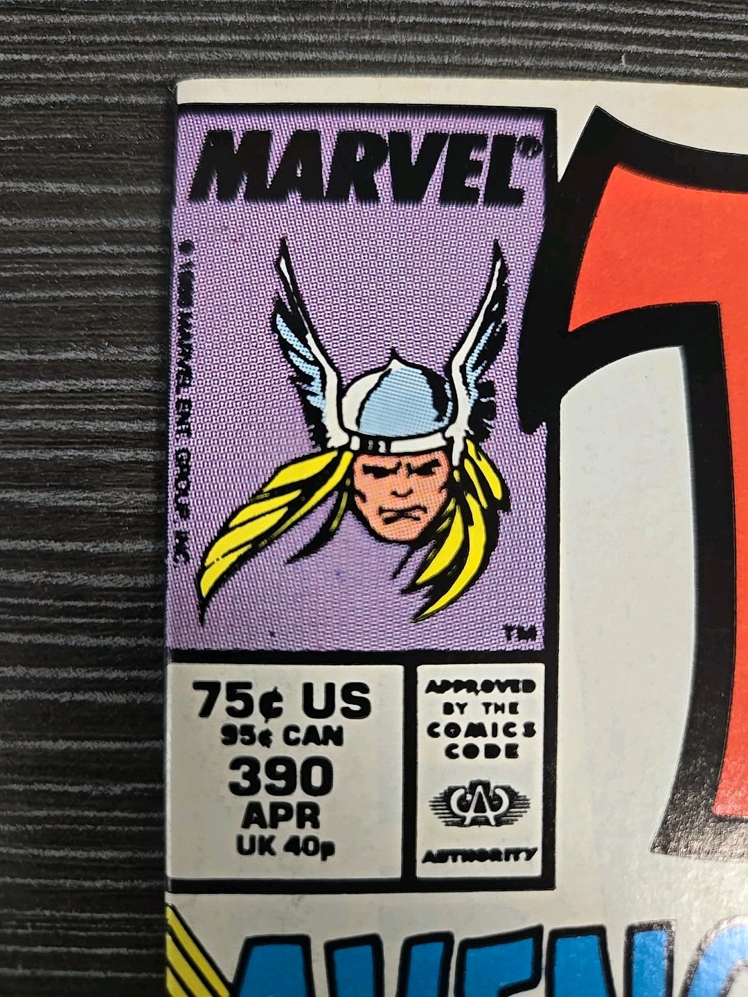 THOR #390 NM/MT MARVEL COMICS 1988 *CAPTAIN AMERICA LIFTS MJOLNIR!