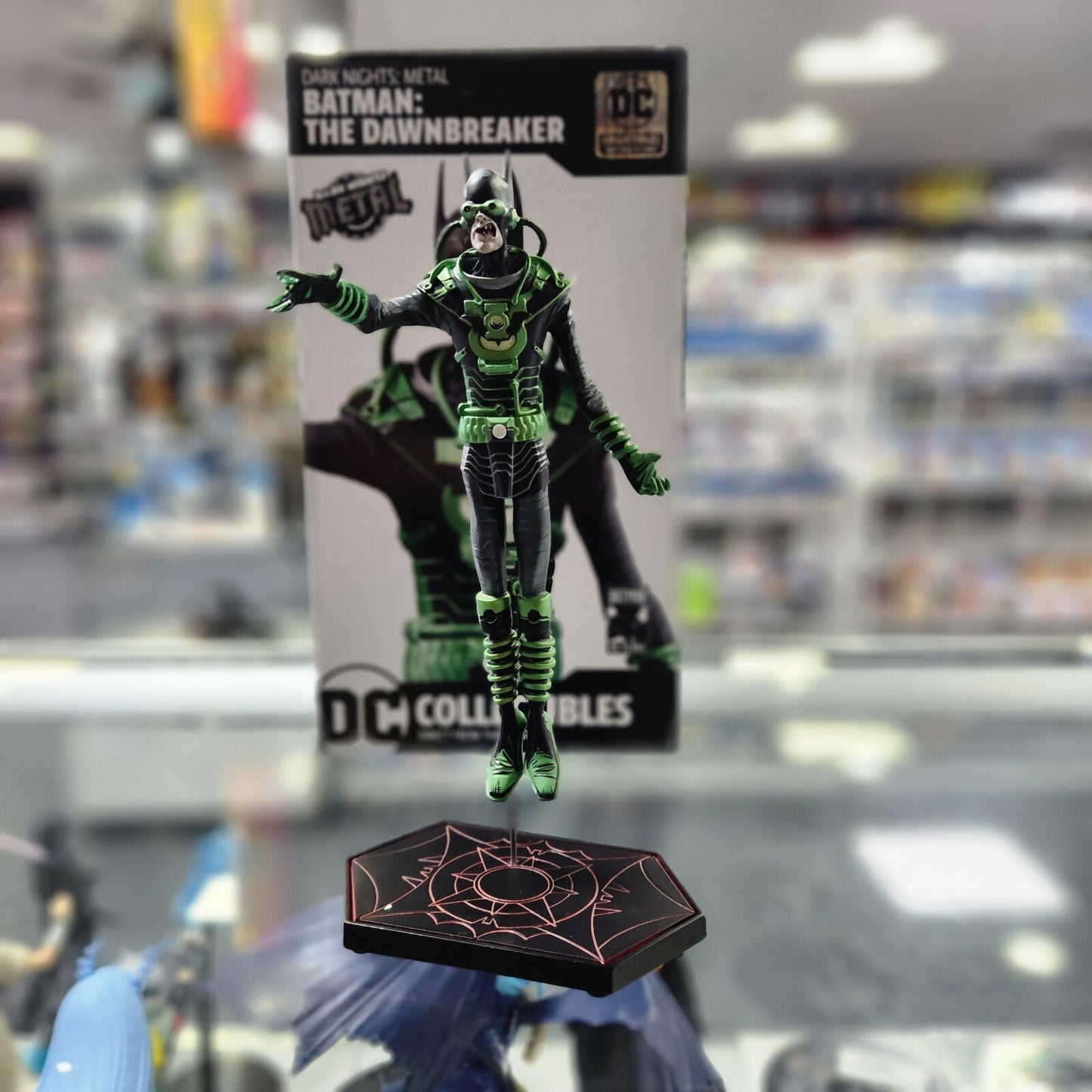 DC COLLECTIBLES DARK NIGHTS METAL BATMAN THE DAWNBREAKER STATUE Read 0020/5000