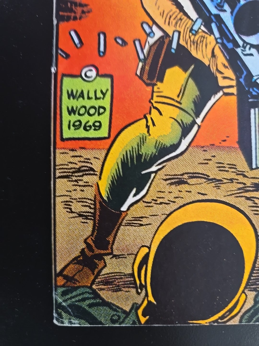 Heroes, Inc Presents Cannon #1 - Wally Wood 1969 -