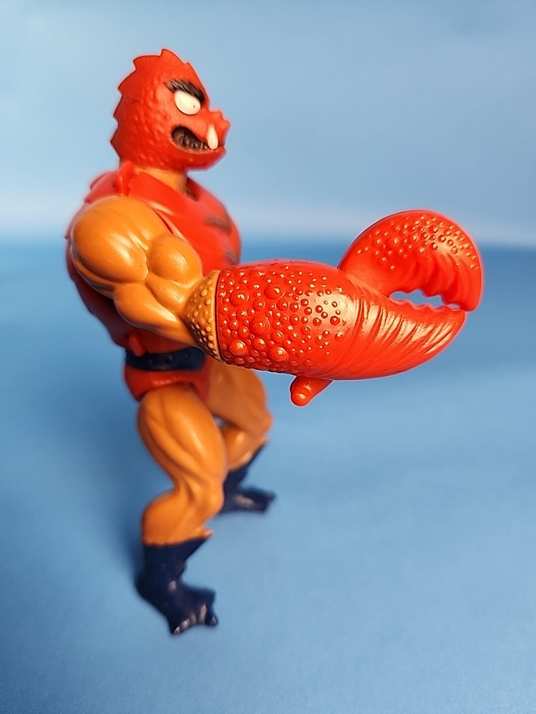 Vintage MOTU Clawful Figure 100% Complete Mattel 1983 Masters Of The Universe