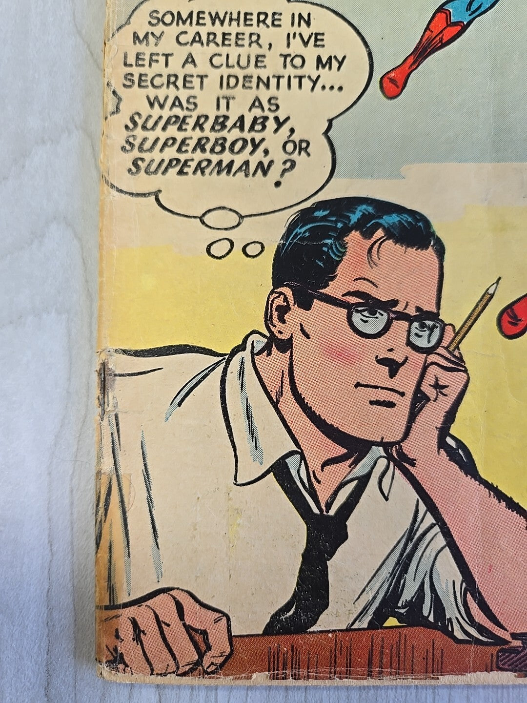 Superman #90 - DC Comics 1954 - Lex Luthor Appearance Golden Age Comics