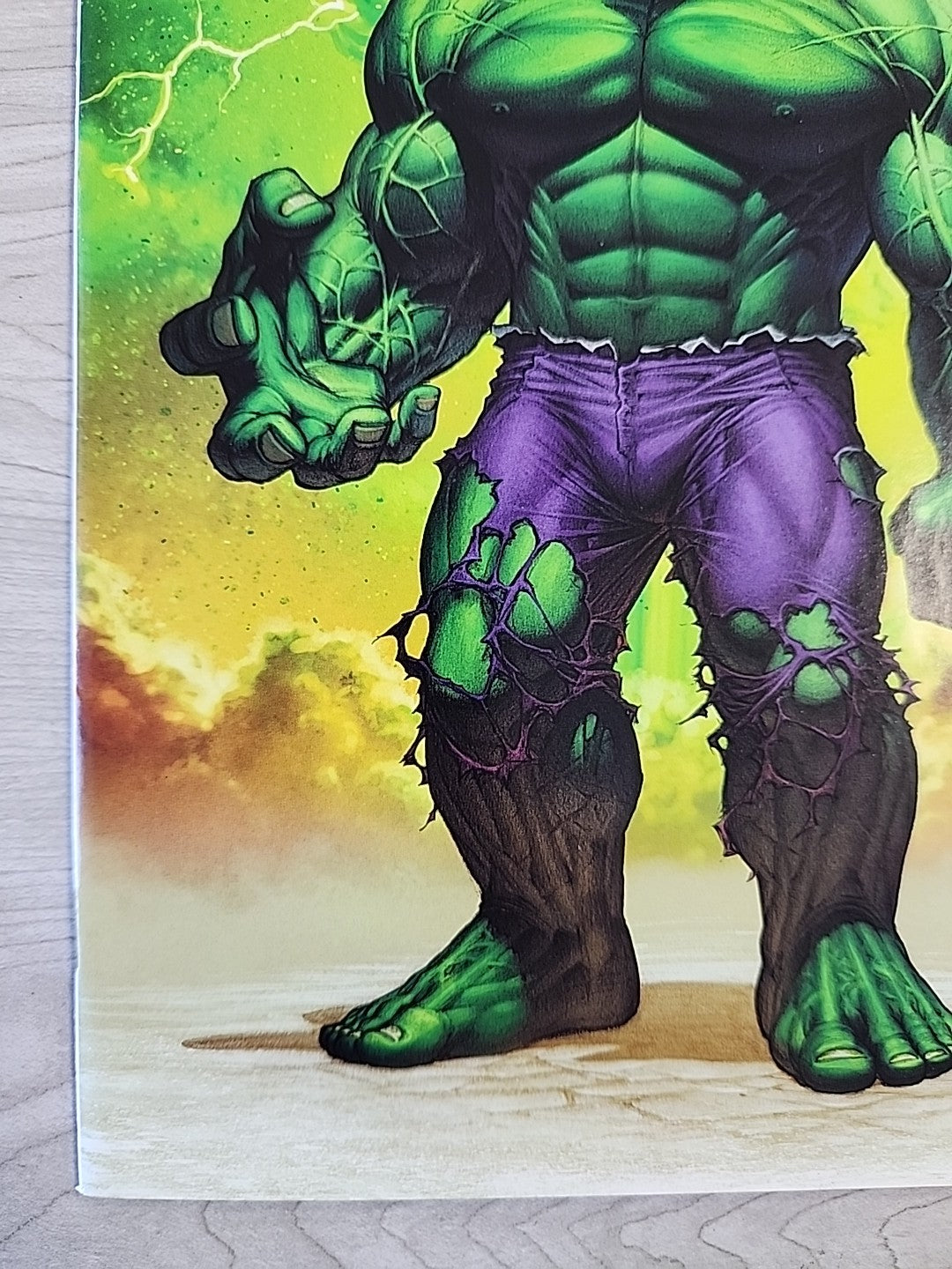 IMMORTAL HULK #20 Dale Keown Aspen Comics Virgin Variant NM