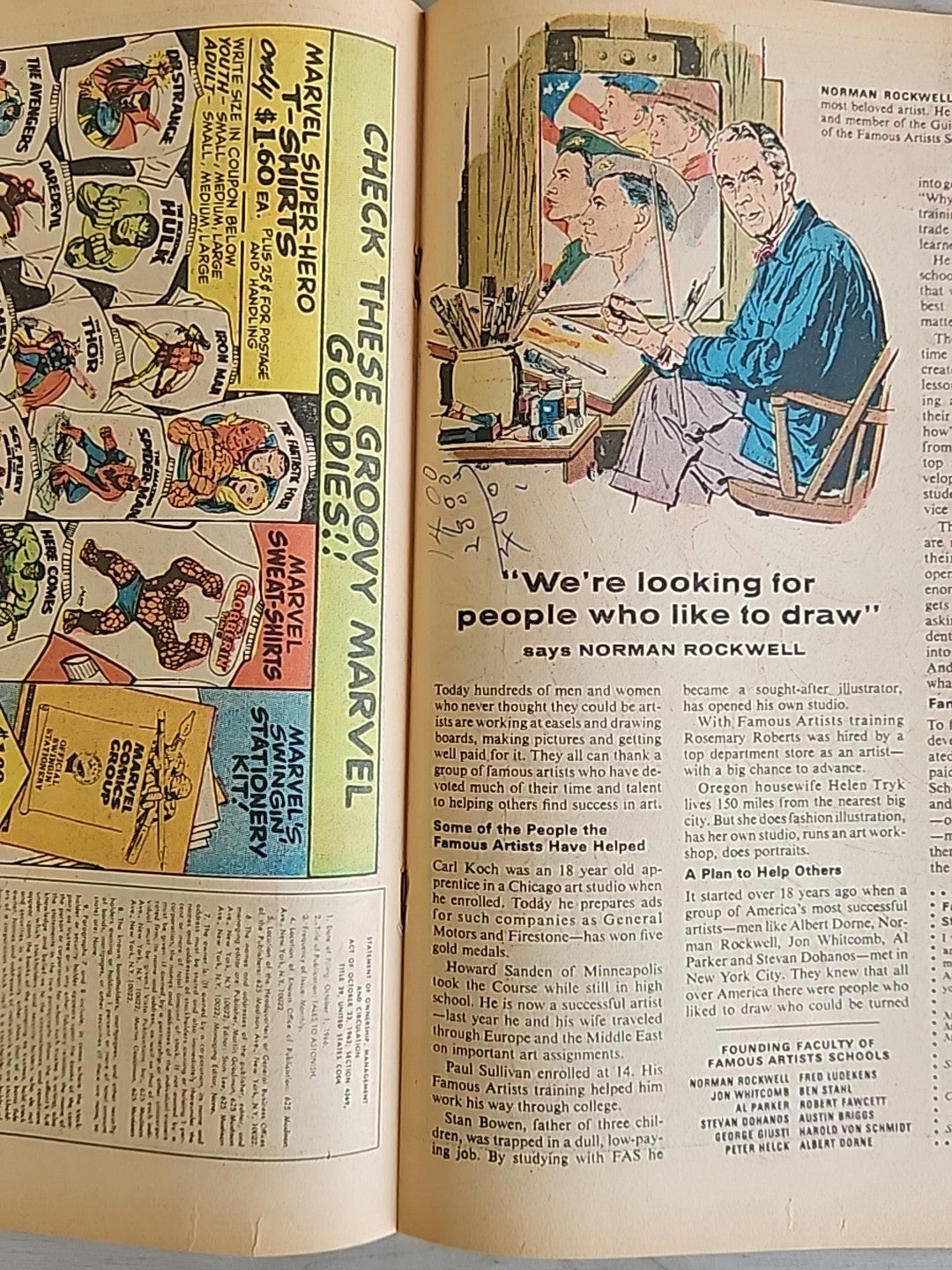 Tales to Astonish #90 VG/VG+ 4.0-4.5 1967 1st App Abomination