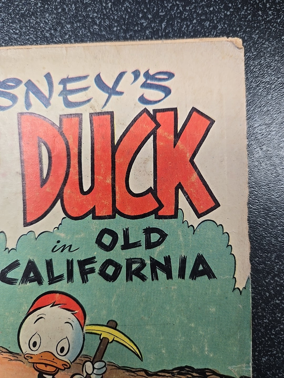 Four Color #328 Donald Duck #2 (Carl Barks) Dell Comics VG
