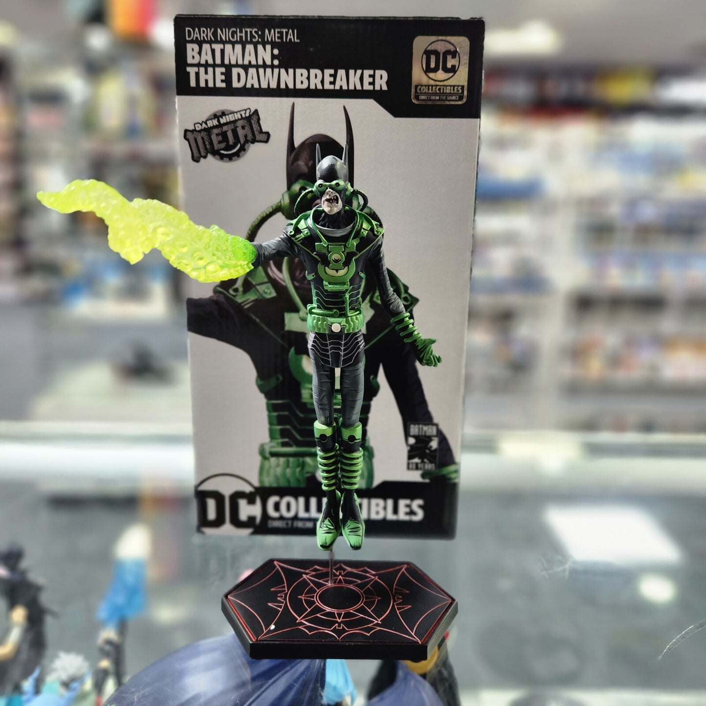 DC COLLECTIBLES DARK NIGHTS METAL BATMAN THE DAWNBREAKER STATUE Read 0020/5000