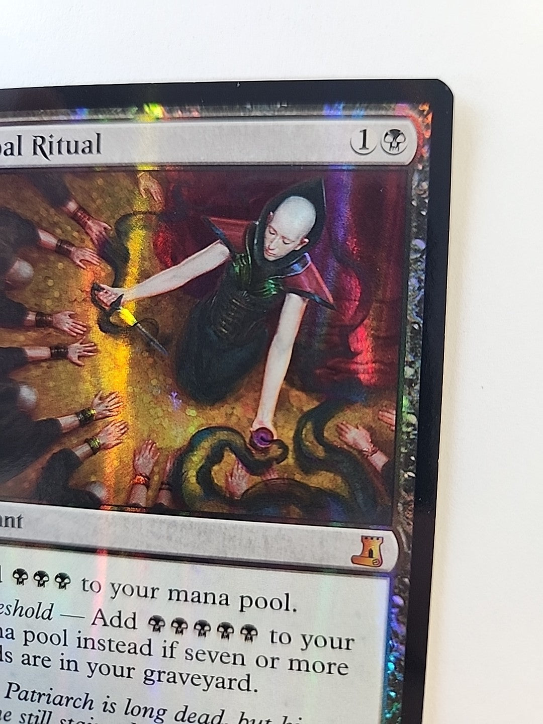 MTG Cabal Ritual From the Vault: Lore Foil 002/016 Magic The Gathering NM