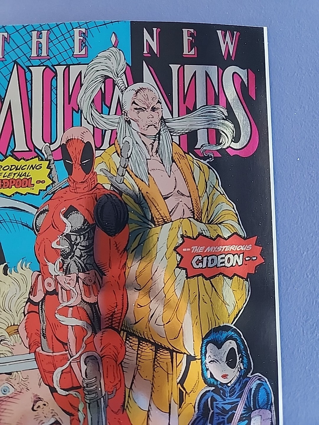 New Mutants #98 Facsimile Foil Reprint, 1st Deadpool Liefeld Cover