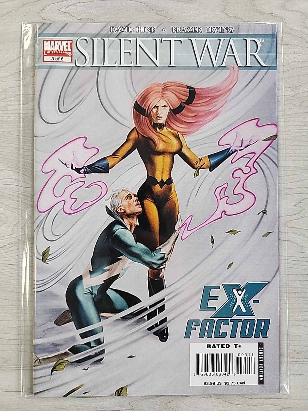 Silent War #1-6 Complete Set 1 2 3 4 5 6 Lot (2007 Marvel Comics) Black Bolt FF