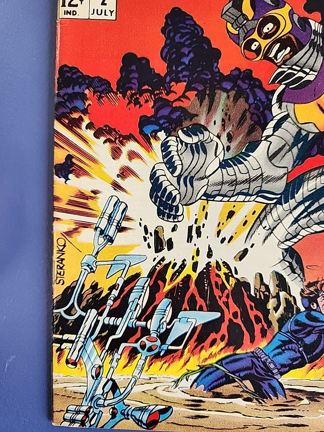 (1968) Nick Fury, Agent of SHIELD #2 SILVER AGE! 2ND ISSUE!
