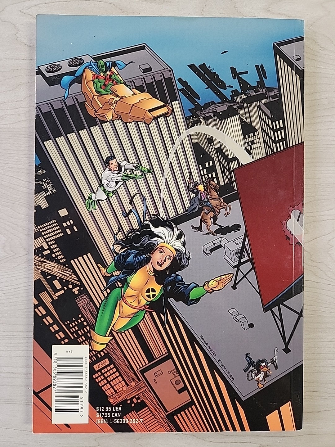 Return to the Amalgam Age of Comics The DC Comics Collection (Paperback, 1997) F