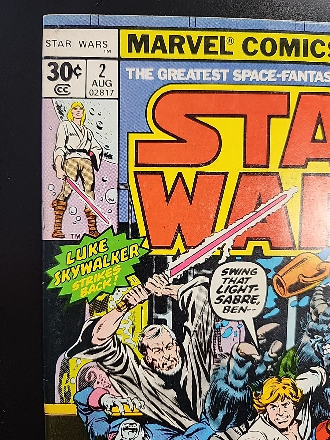 Star Wars #2 1st Printing FN/VF 7.0 1977