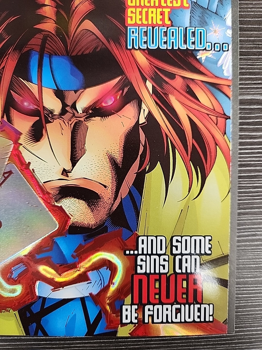The Uncanny X-Men #350 (Marvel Comics December 1997) Foil Deluxe Edition Variant