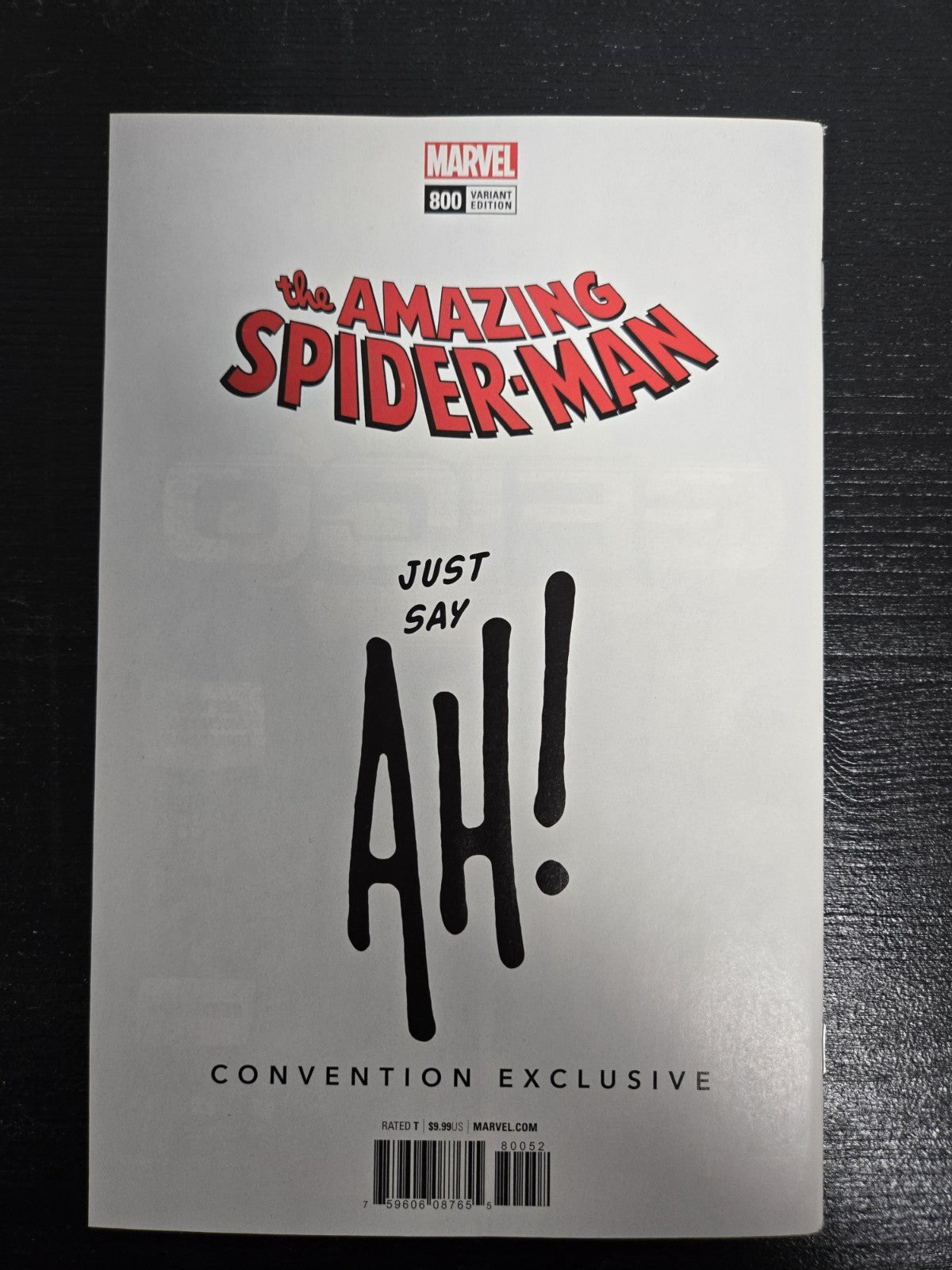 Amazing Spider-Man #800 (2018) 2x- Virgin & Standard Variants