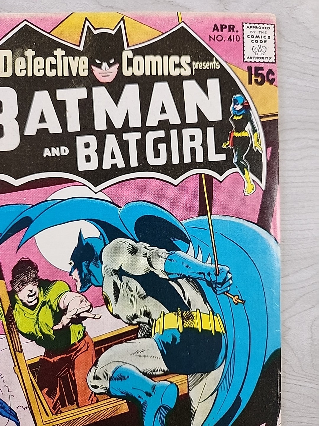 DETECTIVE COMICS #410 April 1971 DC Comics NEAL ADAMS ART FN+/VF 7.0