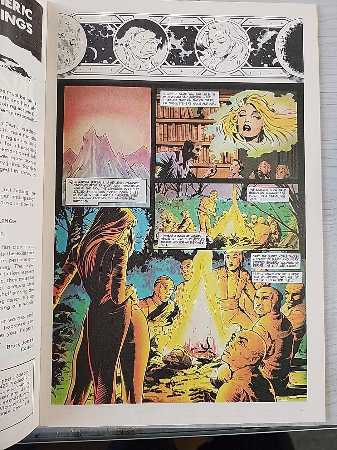 Alien Worlds #2 Pacific Comics 1983 VF+ Dave Stevens