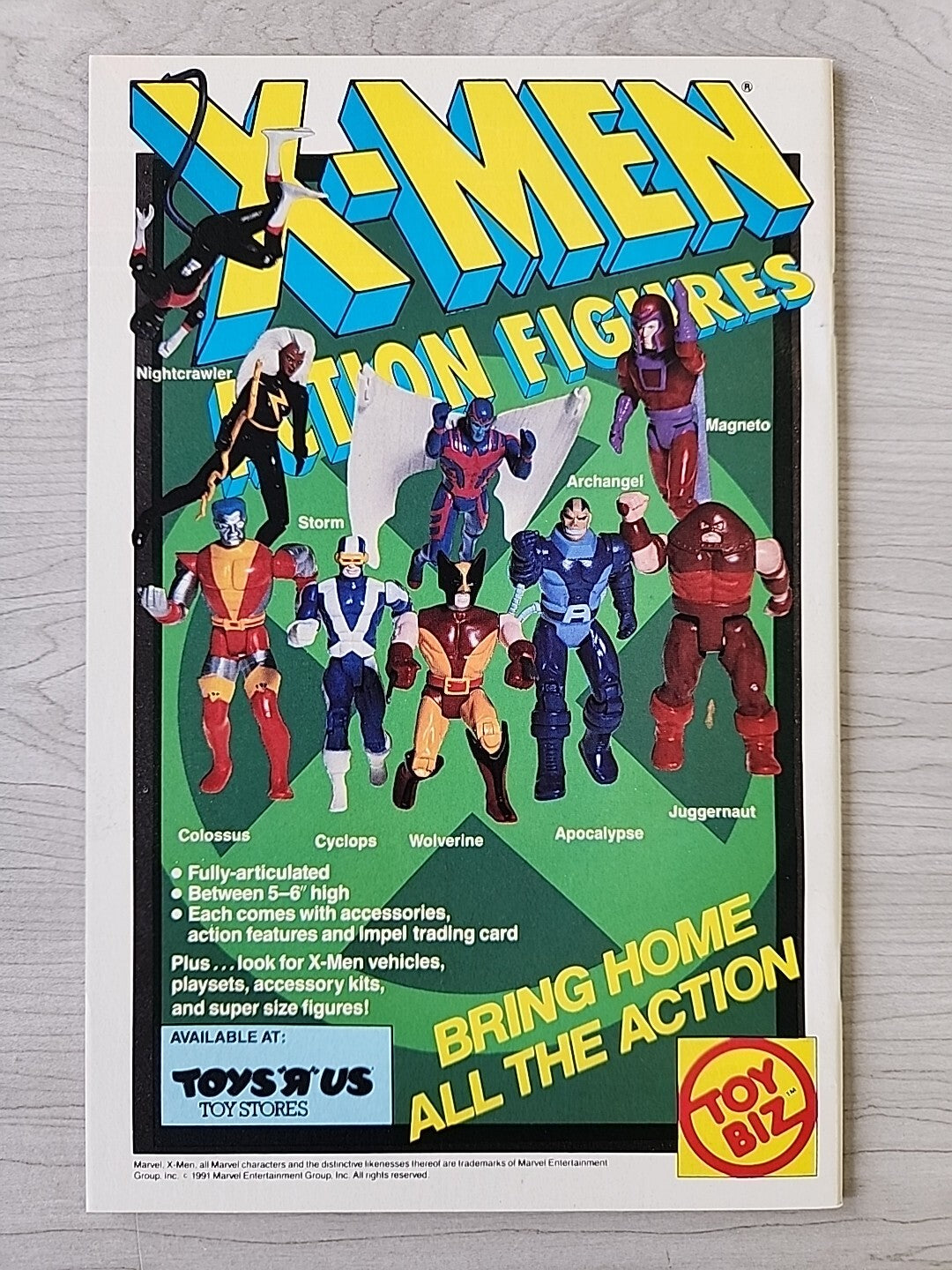 X-Men #1 (1991) ~ All Covers ~ Plus #'s 2-12 #4 Omega Red Lot Of 16 NM Marvel
