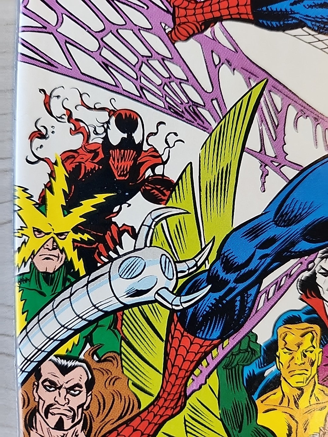 Marvel Age #114 NM Direct 30th Anniversary 2099 Early Carnage (1992 Marvel)