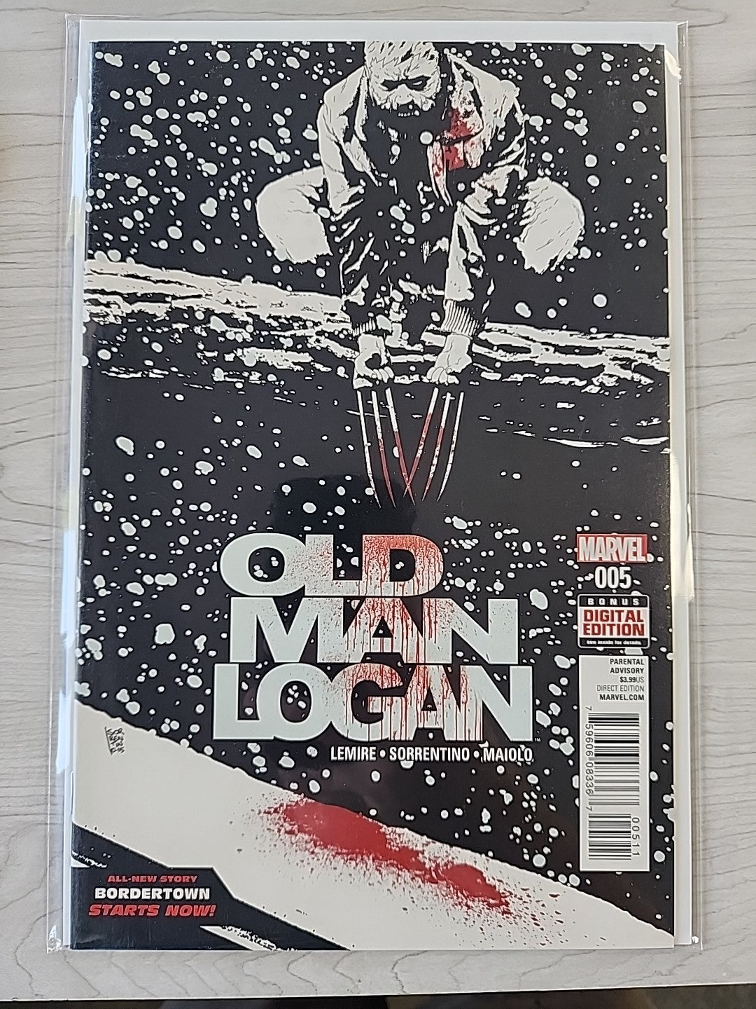Old Man Logan 1-13 LOT OF 13 Marvel (2016-2018) Lemire/Sorrentino 1st Prints NM