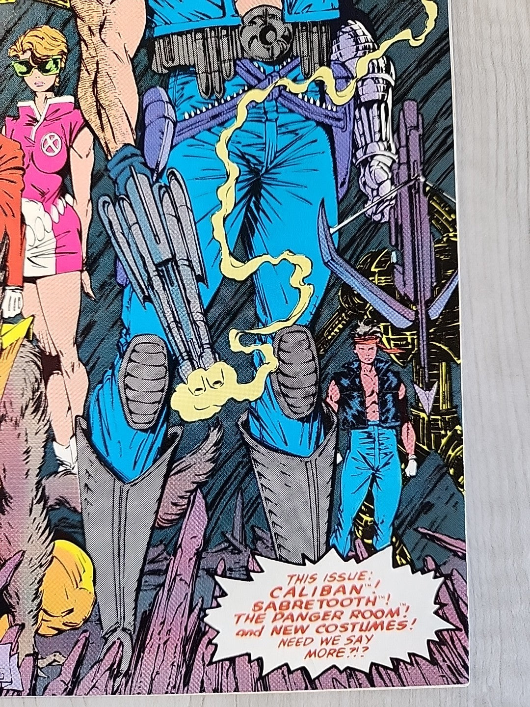 The New Mutants 90 Marvel Comics 1990 Liefeld Cover High Grade NM-