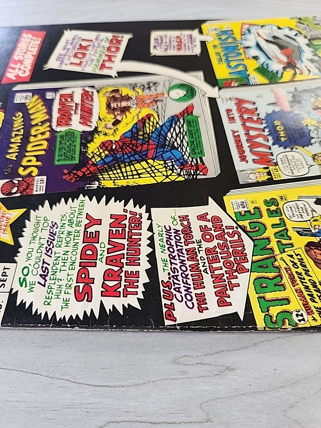 Marvel Tales #10 VF Spider-Man 1st Kraven Marvel Siler Age 1967 ASM #15