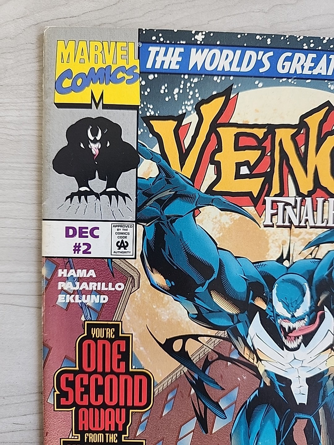 VENOM: FINALE 1-3 COMPLETE SET 1st PRINTS Spider-Man App. Marvel 1997 FN/VF