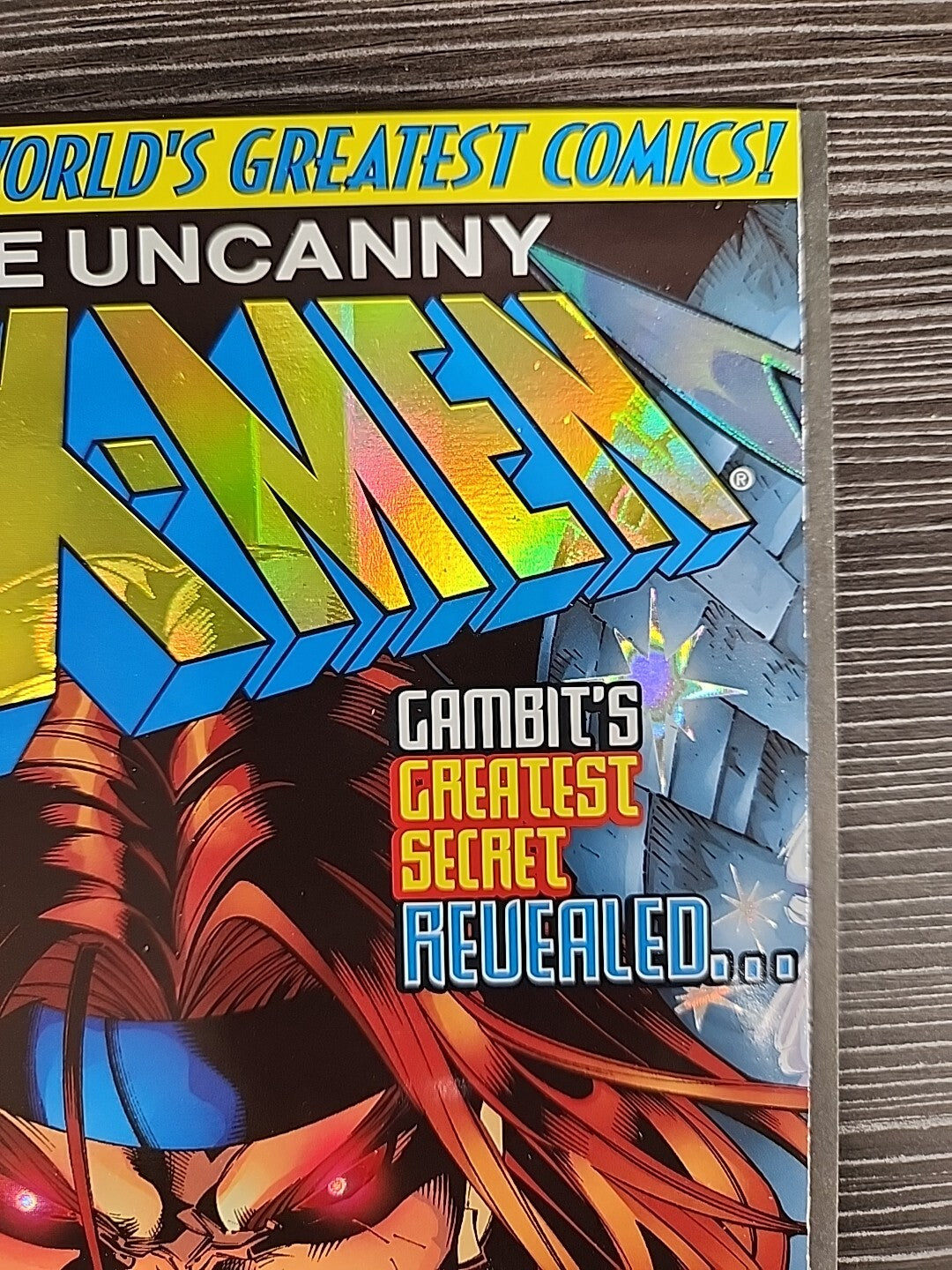 The Uncanny X-Men #350 (Marvel Comics December 1997) Foil Deluxe Edition Variant