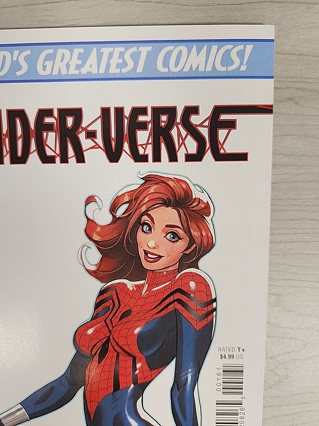Edge of Spider-Verse #1 David Nakayama Marvel '97 Variant NM 2024 Cover Swipe