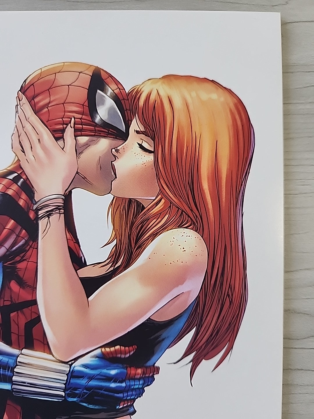 AMAZING SPIDER-MAN #93 TYLER KIRKHAM VIRGIN VARIANT 1ST CHASM MARVEL 2022 NM